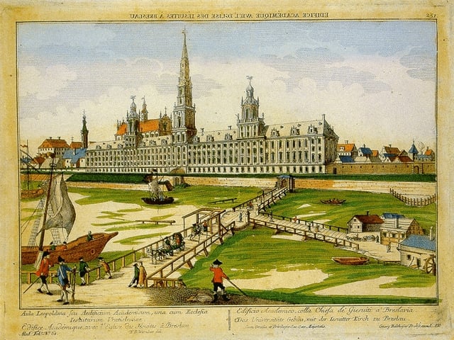 Proposed design of Leopoldina (never fully completed), 1760