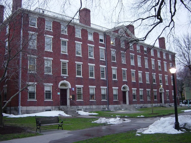 Hope College, built 1821-22 in late Federal style, was named for Hope Brown Ives, sister of Nicholas Brown, Junior, and was the first purpose-built residence hall at Brown