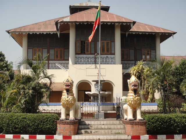 Assembly building of DBE 3