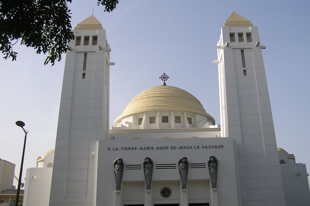 The Dakar Cathedral