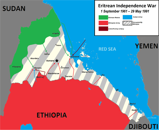 Eritrean War of Independence against Ethiopia 1961–1991