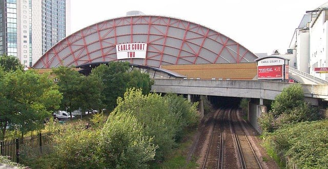 "Green corridor" with Earls Court 2