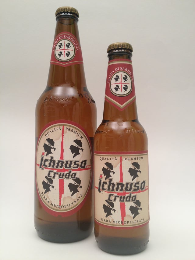 Beer produced in Sardinia