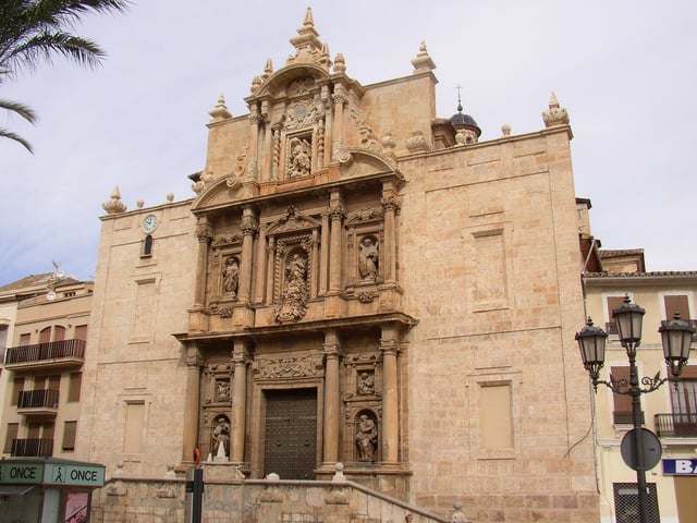 L'Assumpció / La Asunción Baroque church (17th century).
