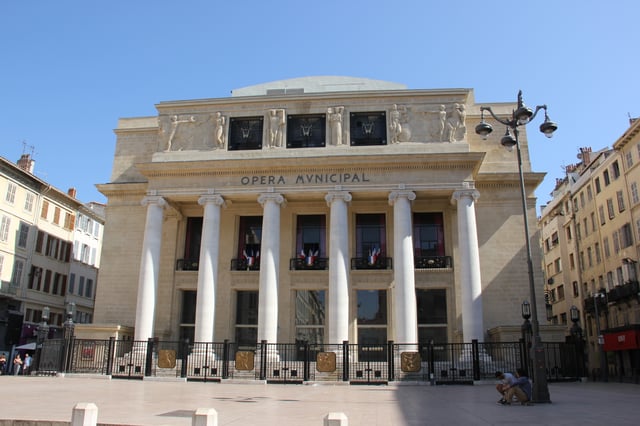 The Opéra de Marseille