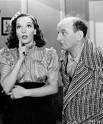Vélez with Leon Errol in Mexican Spitfire (1940)