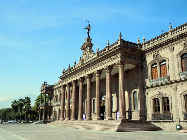 The Palace of Government of Nuevo León (Governor's Office)