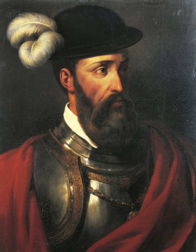 Francisco Pizarro, Spanish Founder of Lima