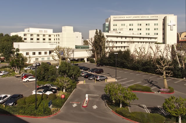 Providence Saint Joseph Medical Center in Burbank.