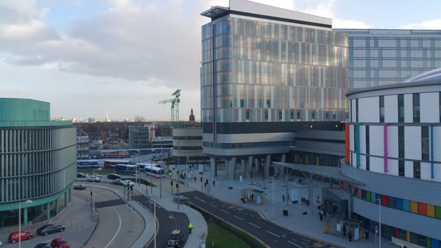 Queen Elizabeth University Hospital is the largest hospital campus in Europe