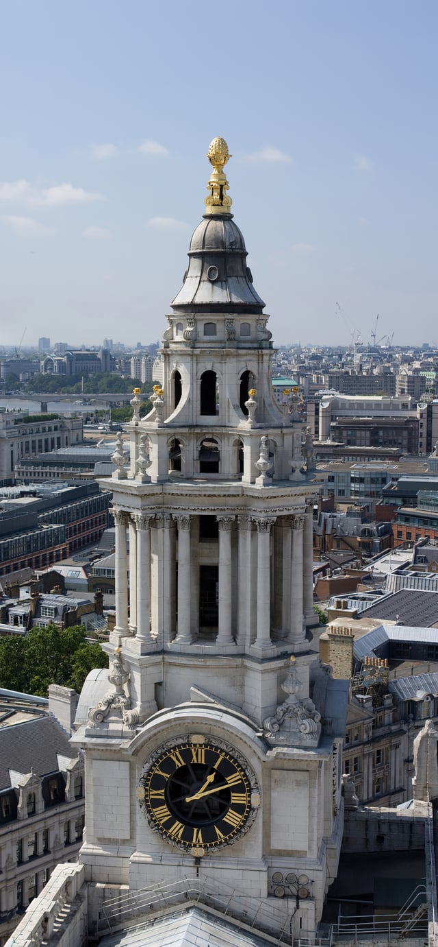 The south-west tower