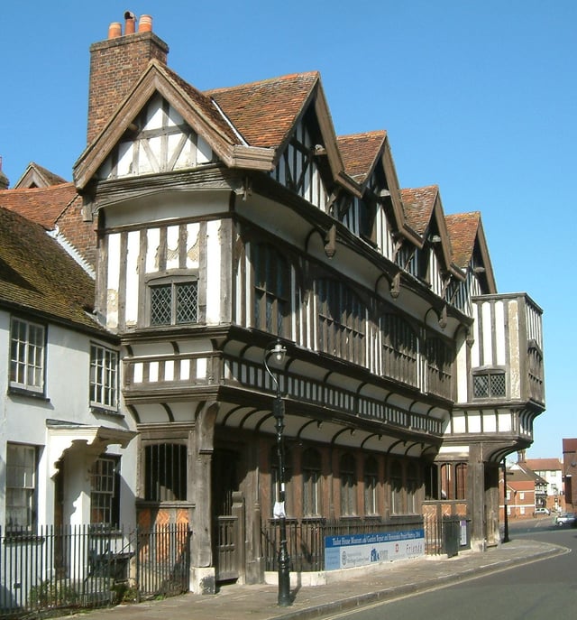 Tudor House, City Centre