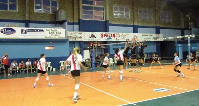 Women's volleyball at River Plate