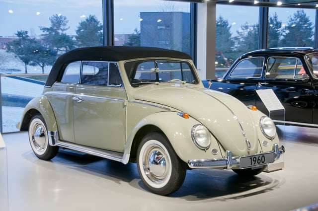 1960 VW 1200 Cabriolet