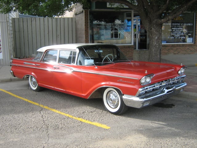 1959 Monarch Lucerne
