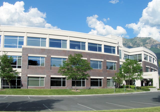 Former Ancestry.com headquarters in Provo, Utah