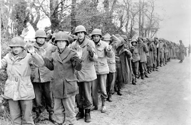 U.S. POWs on 22 December 1944