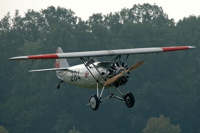 Parasol monoplanes were popular in many European countries, and paved the way for cantilever low-wing monoplanes.