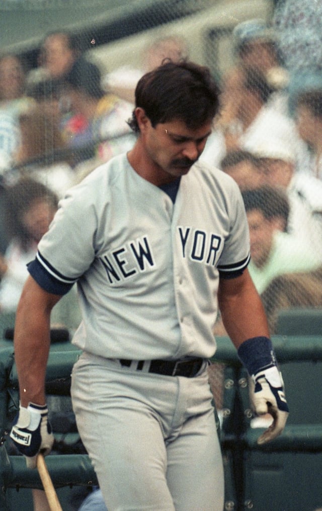 Don Mattingly headlined a Yankees franchise that struggled in the 1980s.