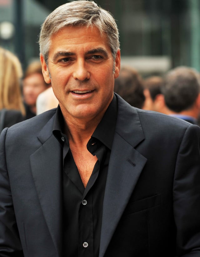 George Clooney at the premiere of The Men Who Stare at Goats  in the 2009 Toronto International Film Festival