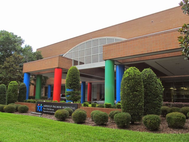 The Arnold Palmer Hospital for Children in Orlando, Florida