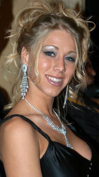 Morgan at the 2005 AVN Awards