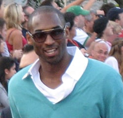 Bryant at the premiere of Pirates of the Caribbean: At World's End, 2007