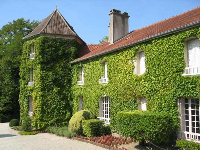 De Gaulle's home, La Boisserie, in Colombey-les-Deux-Églises