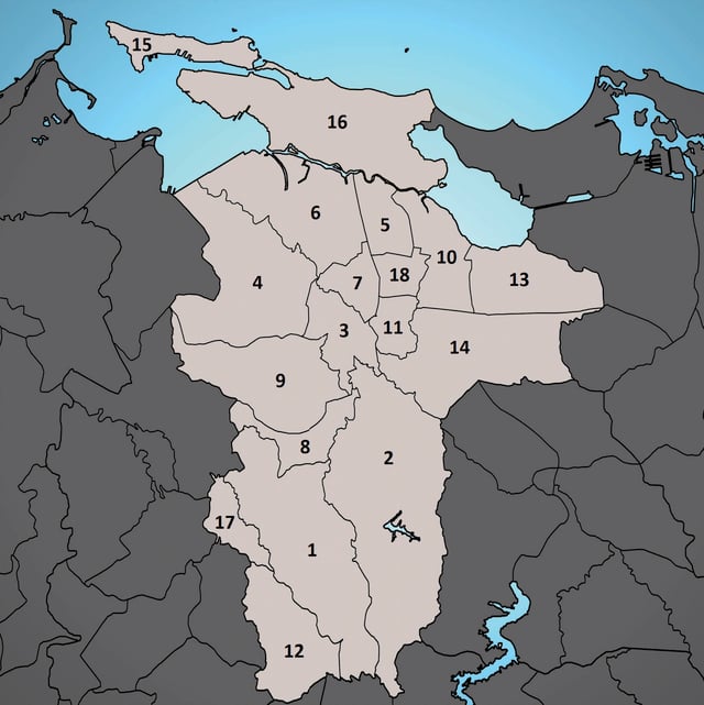 Subdivisions of San Juan