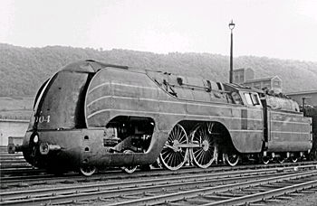 SNCB Class 12 No. 12004, c. 1940