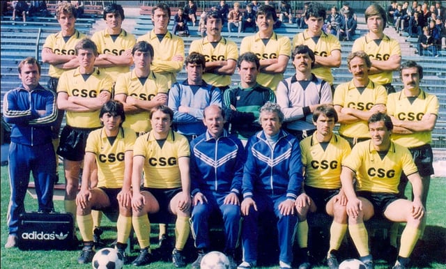 Oțelul Galați (1987–88), team that will play against Juventus, a year later