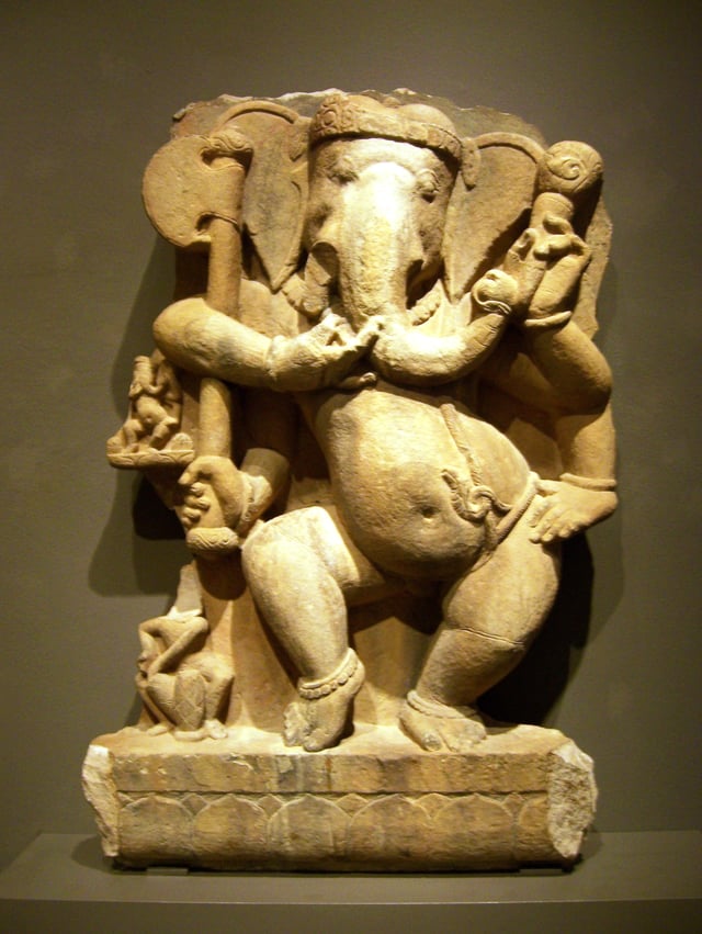 Ganesha, Madhya Pradesh, c. 750, India