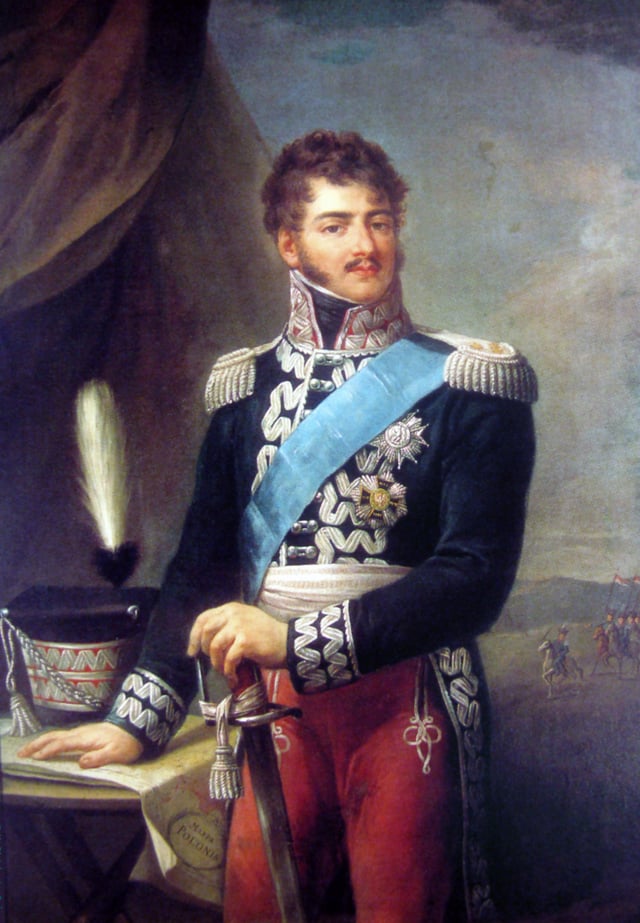 Prince Józef Poniatowski