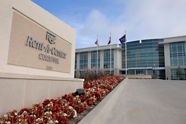Rent-A-Center headquarters office building in Plano, Texas