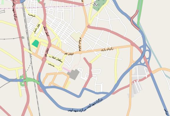 Rey map