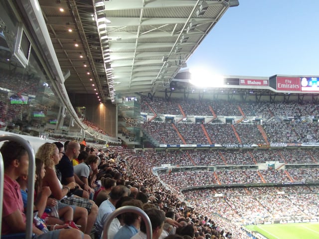 The number of season tickets at the Bernabéu is capped at 65,000, with the remaining seats made available to the general public.