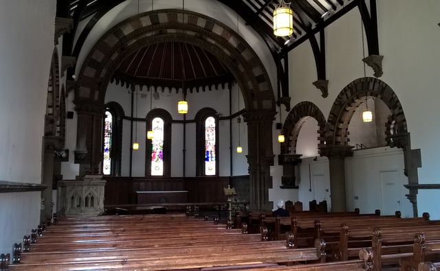 Chapel interior