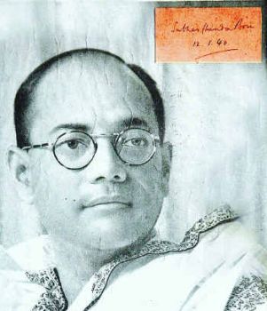 Subhas Chandra Bose served as president of the Congress during 1938–39.
