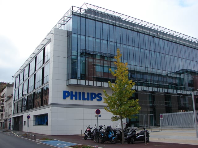 The headquarters of Philips France in Suresnes