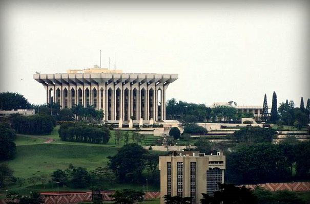 Unity Palace – Cameroon Presidency.