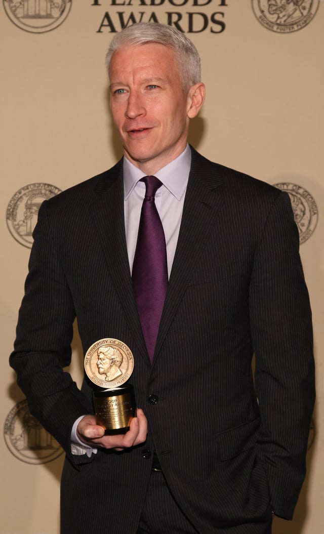 Cooper at the 71st Annual Peabody Awards (Astoria Hotel, 21 May 2012)