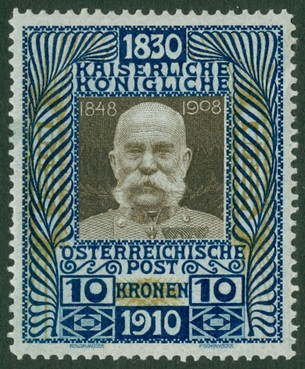 Centennial stamp