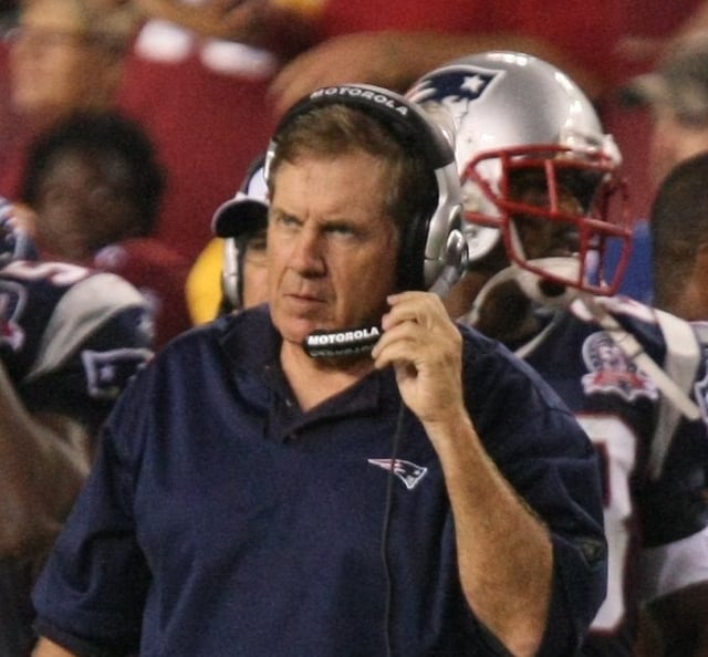 Patriots' head coach Bill Belichick was "traded" from the Jets to the Patriots in 2000.