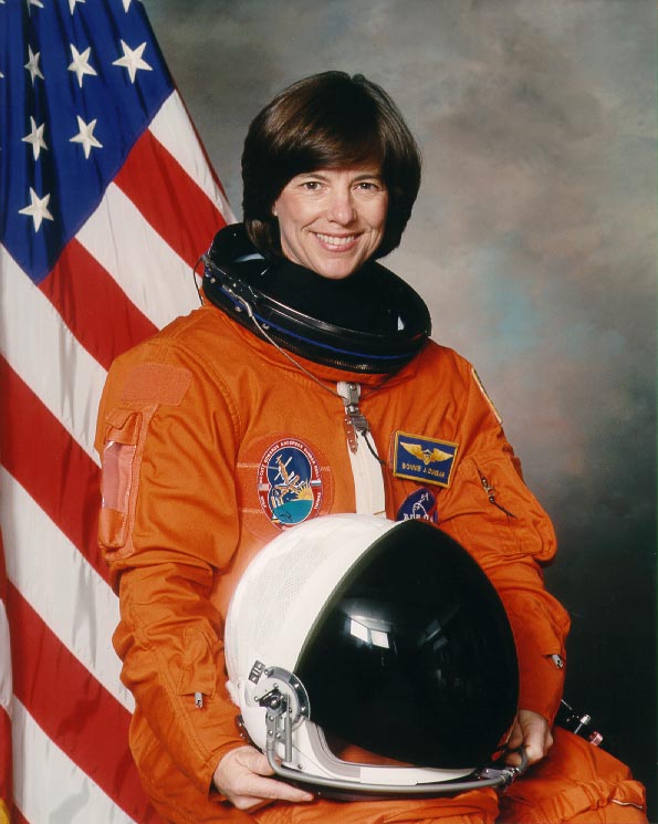 Bonnie J. Dunbar, UH alumna and former NASA astronaut