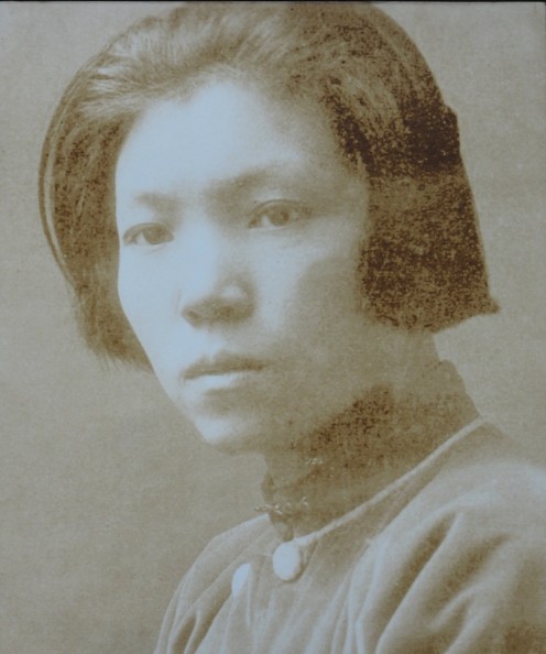 Cai Chang, the first president of the ACWF