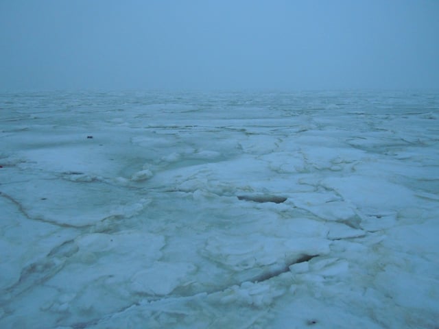 Ice on the Gulf of Odessa