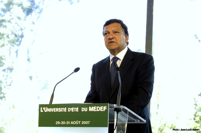 In 2004, Parliament forced President Barroso to change his proposed Commission team.