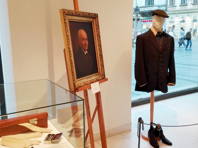 Personal items of Mihailo Petrović