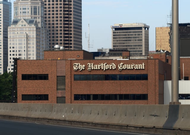 The Hartford Courant Co. building