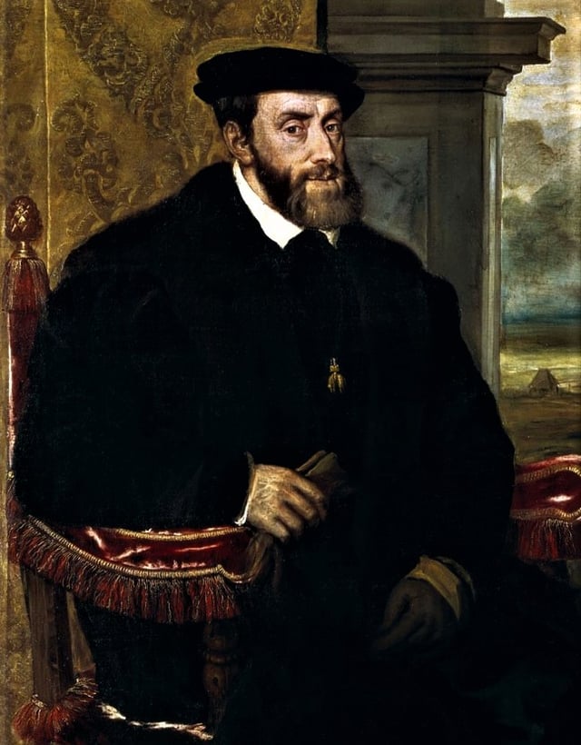 Charles V, Holy Roman Emperor, was born in Ghent